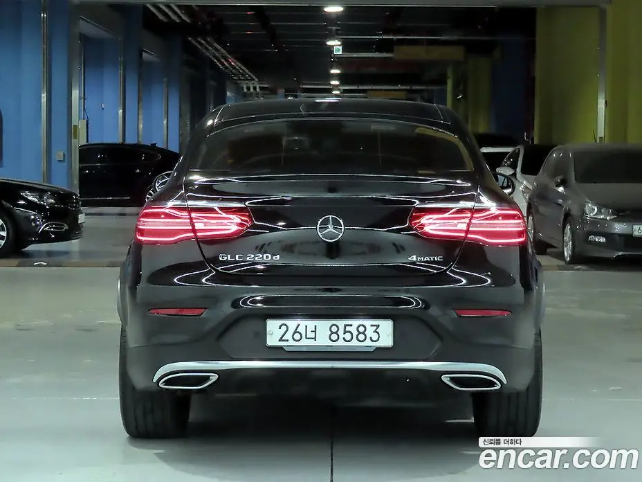 Mercedes-Benz GLC-Class 2017 2.1 автомат (гидро), фото 4