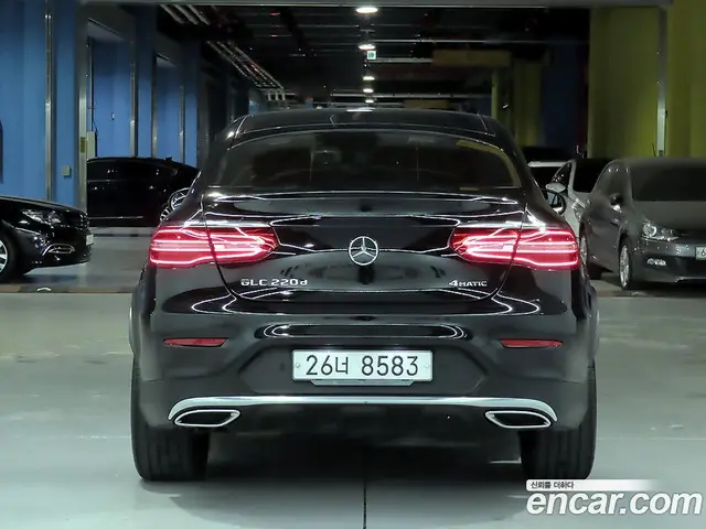 Mercedes-Benz GLC-Class 2017 2.1 автомат (гидро), миниатюра 4