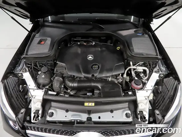 Mercedes-Benz GLC-Class 2017 2.1 автомат (гидро), миниатюра 6