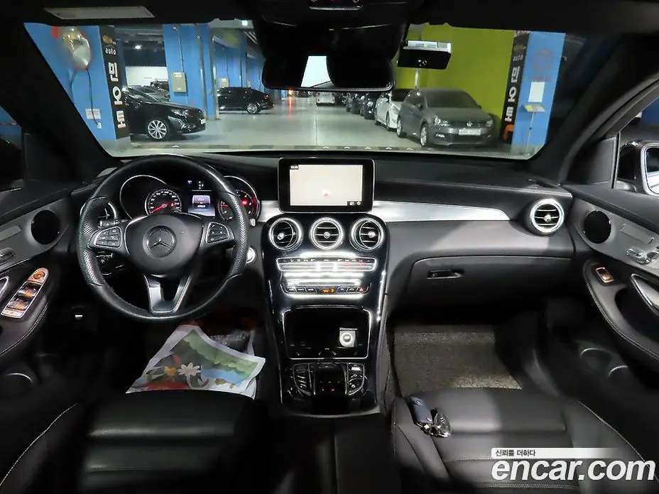 Mercedes-Benz GLC-Class 2017 2.1 автомат (гидро), фото 7