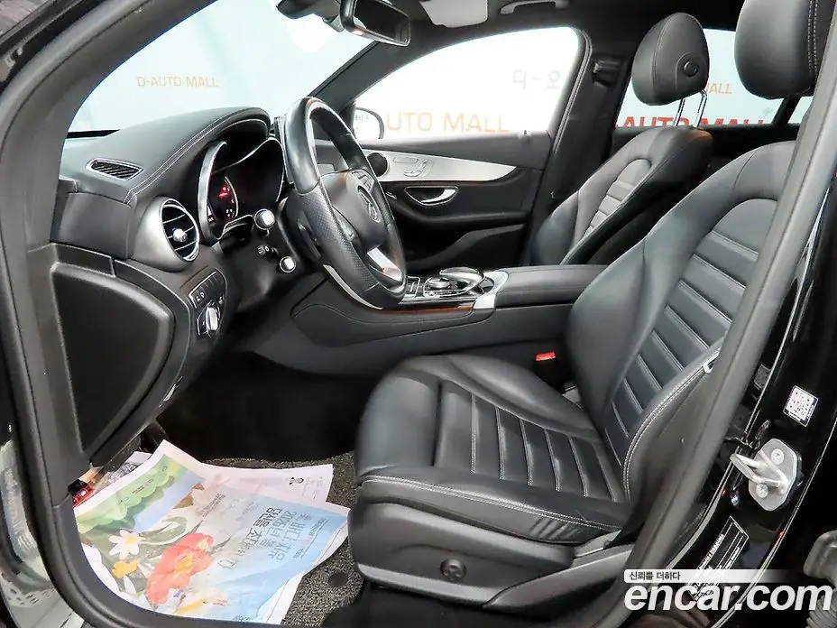 Mercedes-Benz GLC-Class 2017 2.1 автомат (гидро), фото 10