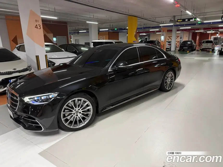Mercedes-Benz S-Class 2022 2.9 автомат (гидро), фото 1 Mercedes-Benz S-Class 2022 2.9 автомат (гидро), фото 1