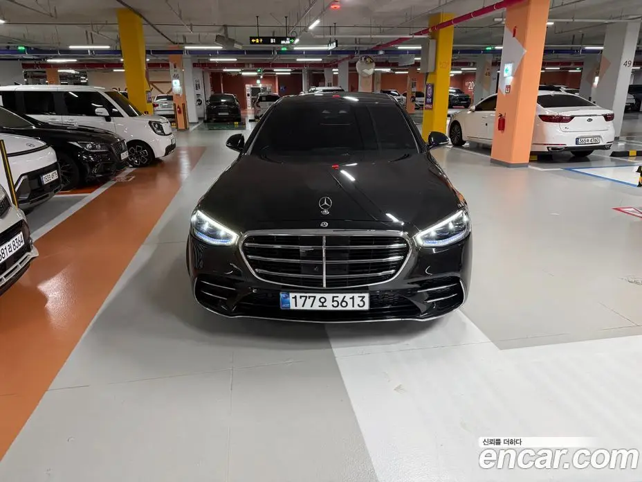 Mercedes-Benz S-Class 2022 2.9 автомат (гидро), фото 3 Mercedes-Benz S-Class 2022 2.9 автомат (гидро), фото 3