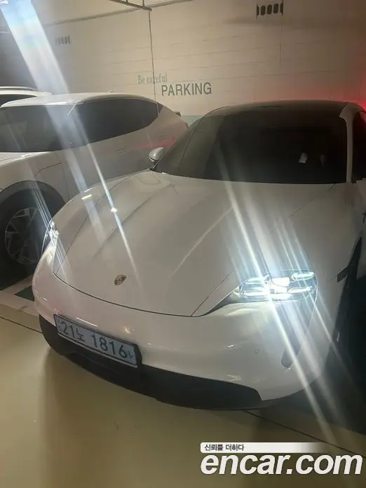 Porsche Taycan 2021 автомат (гидро), миниатюра 7