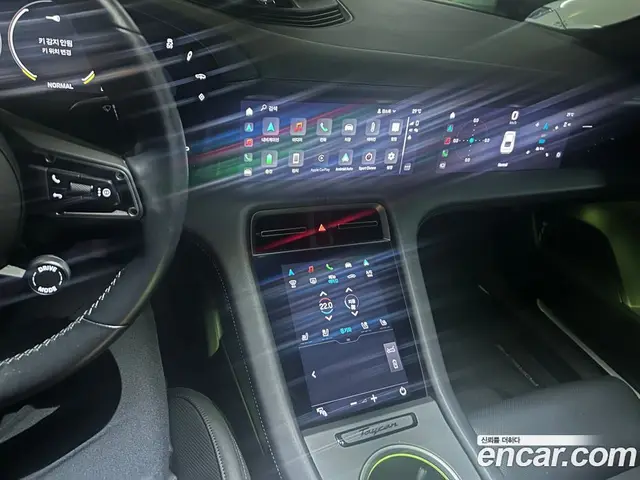 Porsche Taycan 2021 автомат (гидро), миниатюра 8