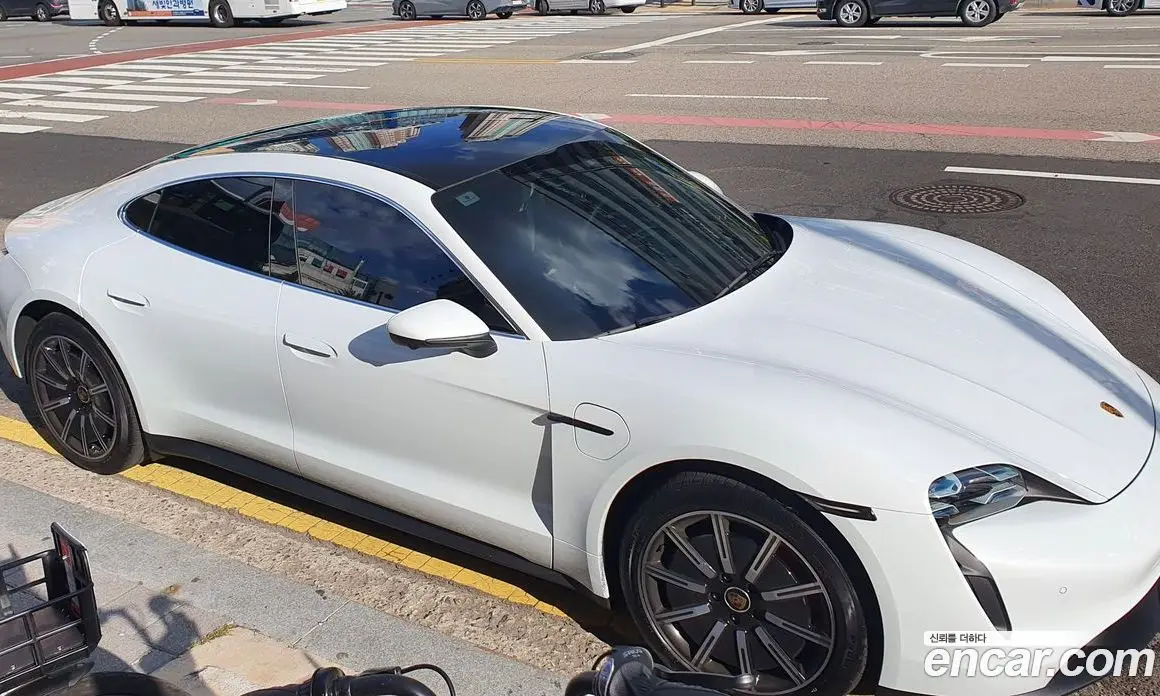 Porsche Taycan 2021 автомат (гидро), фото 9