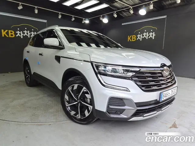 Renault (Samsung) QM6, 2023, 46 198 км