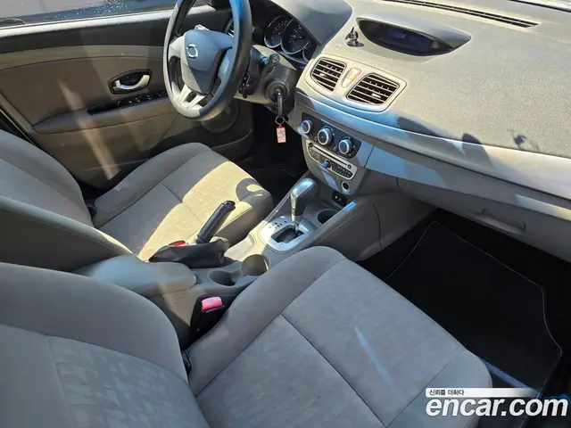 Renault (Samsung) SM3 2009 1.6 автомат (гидро), миниатюра 12
