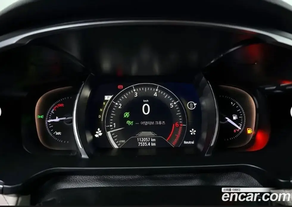 Renault (Samsung) SM6 2016 1.6 автомат (гидро), фото 8