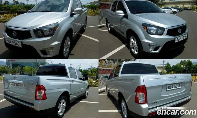 SsangYong Korando, 2012, 140 738 км