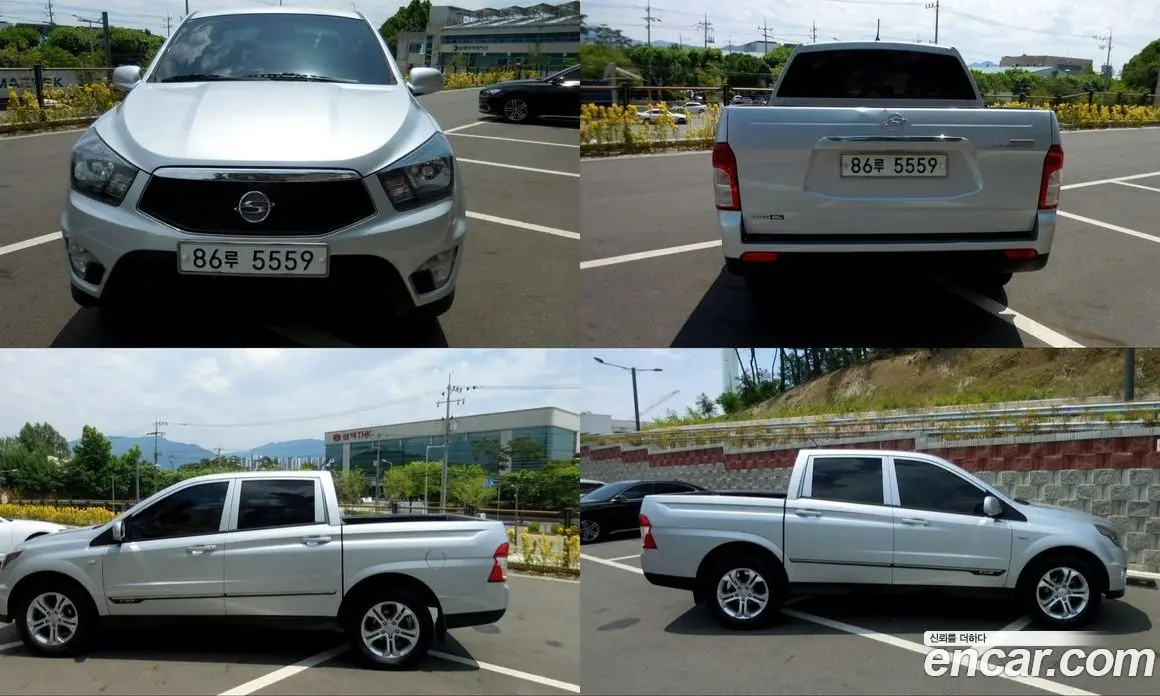 SsangYong Korando 2012 2.0 автомат (гидро), фото 20