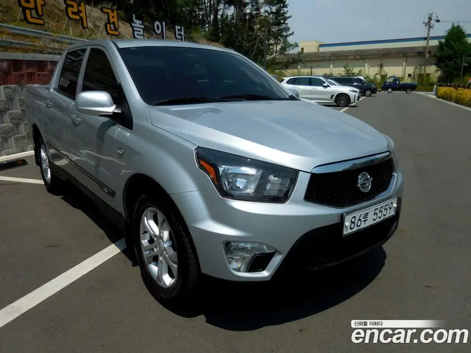 SsangYong Korando 2012 2.0 автомат (гидро), фото 4