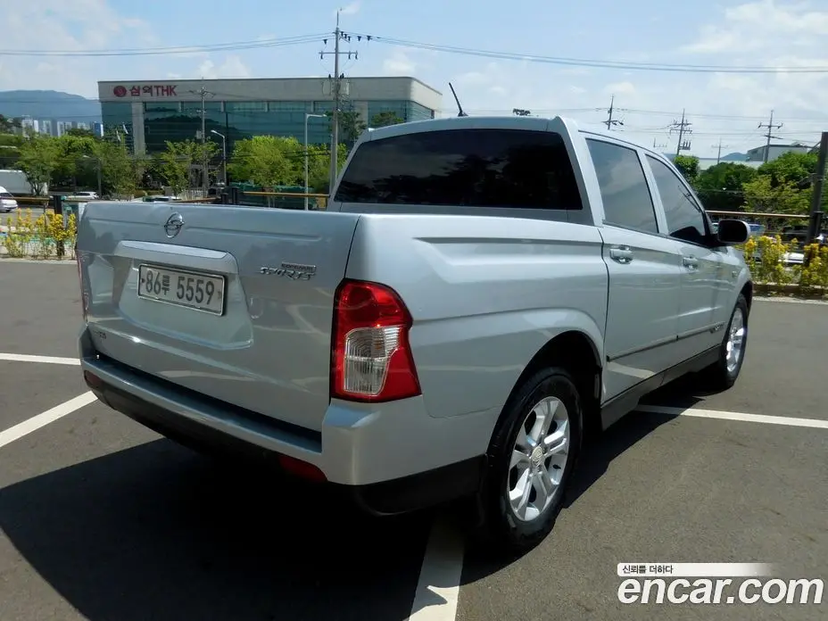SsangYong Korando 2012 2.0 автомат (гидро), фото 5