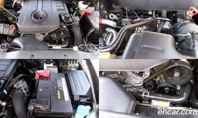 SsangYong Korando 2012 2.0 автомат (гидро), миниатюра 6