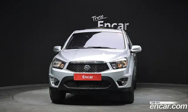 SsangYong Korando 2013 2.0 автомат (гидро), миниатюра 3 SsangYong Korando 2013 2.0 автомат (гидро), миниатюра 3