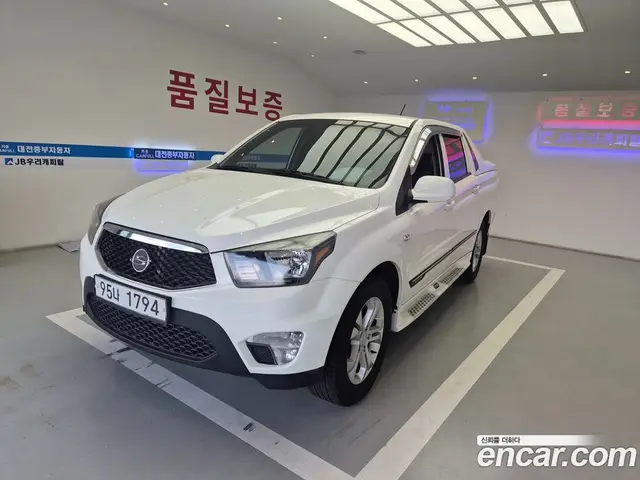 SsangYong Korando, 2013, 149 784 км