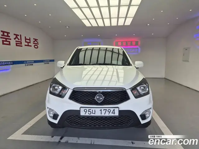 SsangYong Korando 2013 2.0 автомат (гидро), миниатюра 2