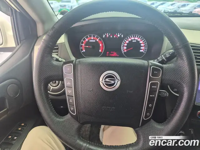 SsangYong Korando 2013 2.0 автомат (гидро), миниатюра 6