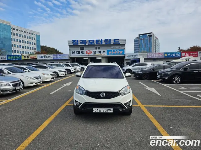 SsangYong Korando, 2014, 139 950 км