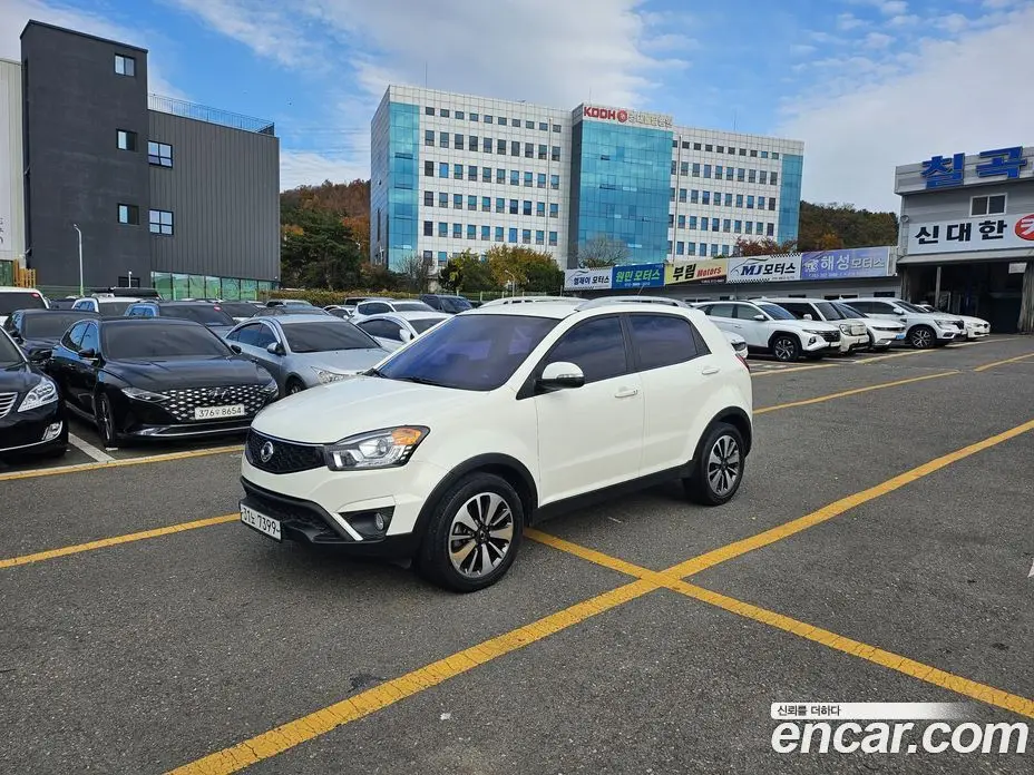 SsangYong Korando 2014 2.0 автомат (гидро), фото 2 SsangYong Korando 2014 2.0 автомат (гидро), фото 2