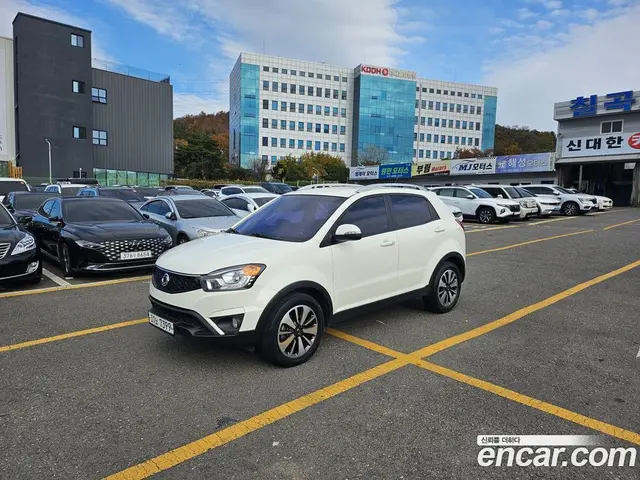 SsangYong Korando 2014 2.0 автомат (гидро), миниатюра 2 SsangYong Korando 2014 2.0 автомат (гидро), миниатюра 2