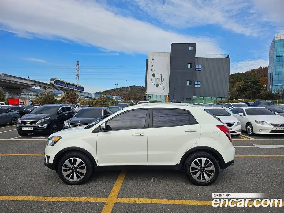 SsangYong Korando 2014 2.0 автомат (гидро), фото 3 SsangYong Korando 2014 2.0 автомат (гидро), фото 3