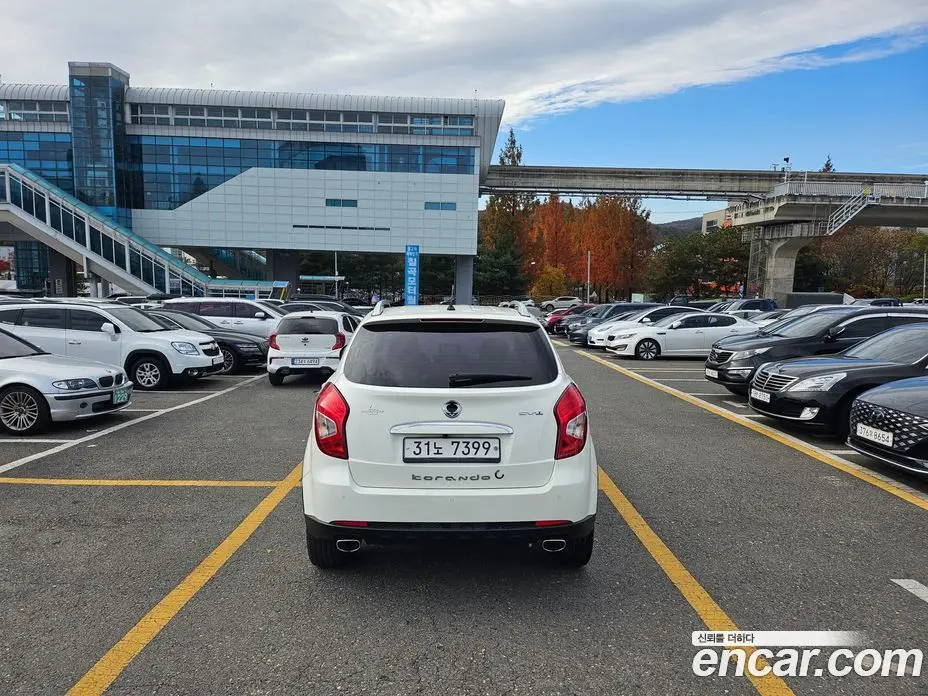 SsangYong Korando 2014 2.0 автомат (гидро), фото 5 SsangYong Korando 2014 2.0 автомат (гидро), фото 5