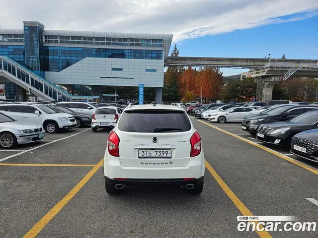 SsangYong Korando 2014 2.0 автомат (гидро), миниатюра 5 SsangYong Korando 2014 2.0 автомат (гидро), миниатюра 5