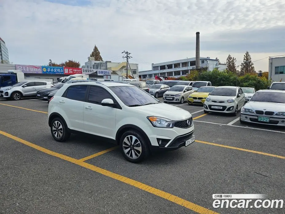 SsangYong Korando 2014 2.0 автомат (гидро), фото 8 SsangYong Korando 2014 2.0 автомат (гидро), фото 8