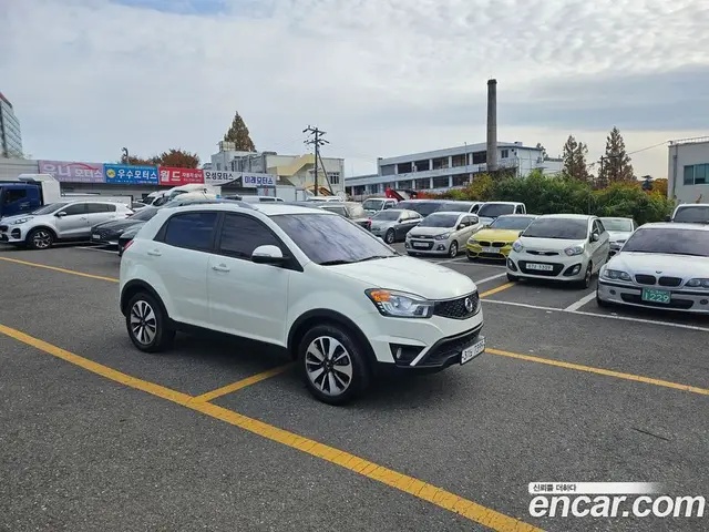 SsangYong Korando 2014 2.0 автомат (гидро), миниатюра 8 SsangYong Korando 2014 2.0 автомат (гидро), миниатюра 8