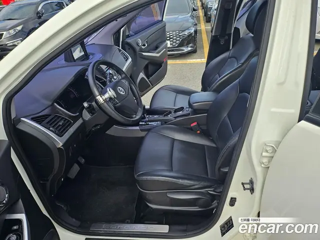 SsangYong Korando 2014 2.0 автомат (гидро), миниатюра 9 SsangYong Korando 2014 2.0 автомат (гидро), миниатюра 9