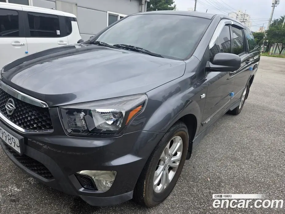 SsangYong Korando 2014 2.0 автомат (гидро), фото 1 SsangYong Korando 2014 2.0 автомат (гидро), фото 1