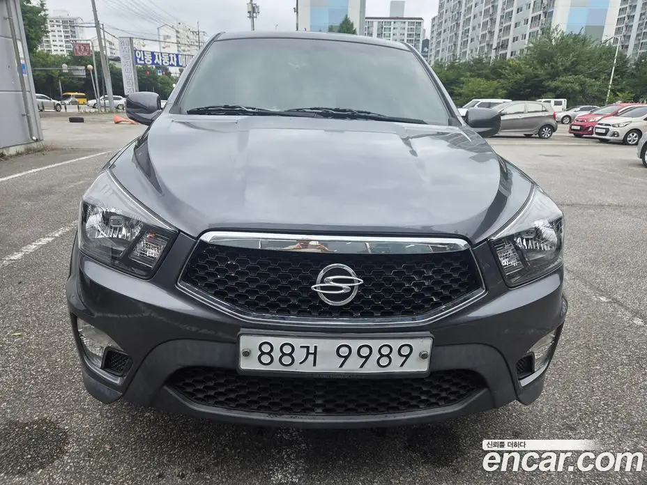 SsangYong Korando 2014 2.0 автомат (гидро), фото 2 SsangYong Korando 2014 2.0 автомат (гидро), фото 2