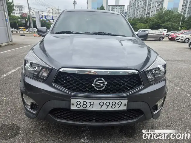 SsangYong Korando 2014 2.0 автомат (гидро), миниатюра 2 SsangYong Korando 2014 2.0 автомат (гидро), миниатюра 2
