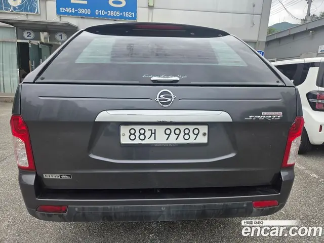 SsangYong Korando 2014 2.0 автомат (гидро), миниатюра 3 SsangYong Korando 2014 2.0 автомат (гидро), миниатюра 3