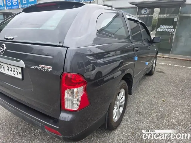 SsangYong Korando 2014 2.0 автомат (гидро), миниатюра 4 SsangYong Korando 2014 2.0 автомат (гидро), миниатюра 4