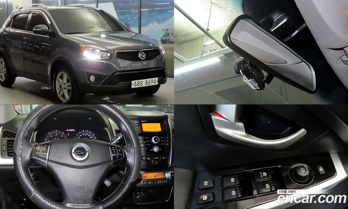 SsangYong Korando 2015 2.0 автомат (гидро), фото 1 SsangYong Korando 2015 2.0 автомат (гидро), фото 1