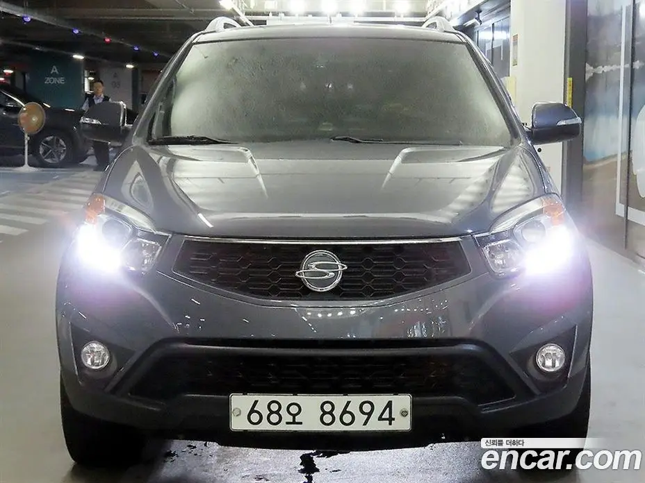 SsangYong Korando 2015 2.0 автомат (гидро), фото 5 SsangYong Korando 2015 2.0 автомат (гидро), фото 5