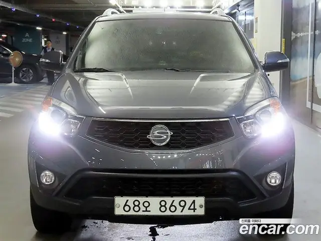 SsangYong Korando 2015 2.0 автомат (гидро), миниатюра 5 SsangYong Korando 2015 2.0 автомат (гидро), миниатюра 5