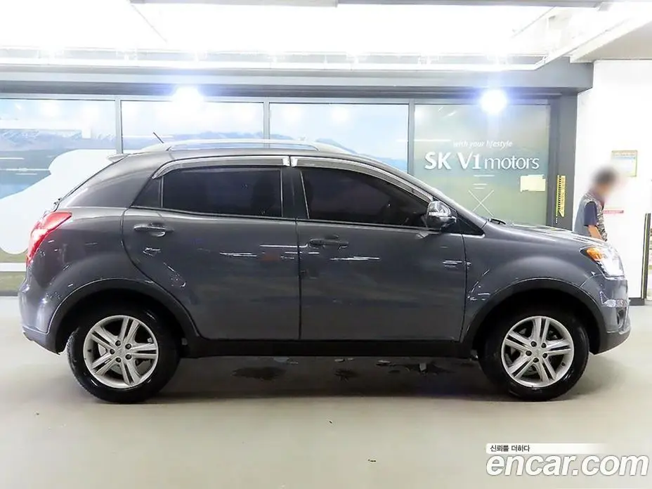SsangYong Korando 2015 2.0 автомат (гидро), фото 6 SsangYong Korando 2015 2.0 автомат (гидро), фото 6