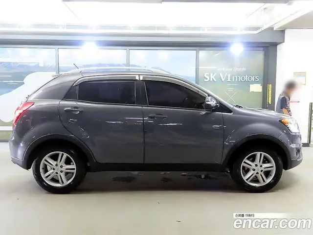 SsangYong Korando 2015 2.0 автомат (гидро), миниатюра 6 SsangYong Korando 2015 2.0 автомат (гидро), миниатюра 6