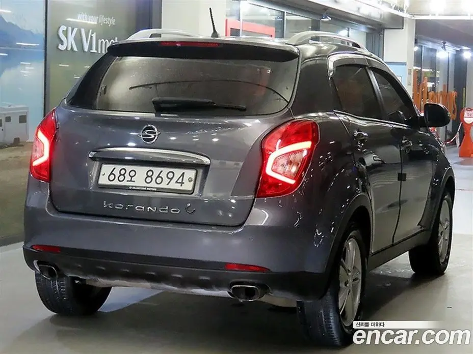 SsangYong Korando 2015 2.0 автомат (гидро), фото 7 SsangYong Korando 2015 2.0 автомат (гидро), фото 7
