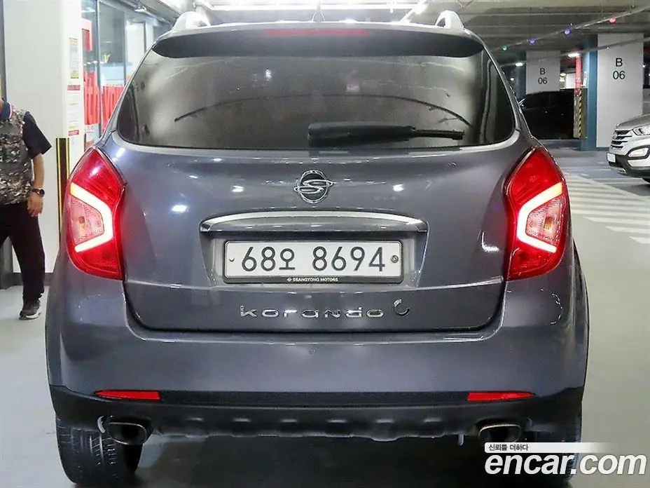 SsangYong Korando 2015 2.0 автомат (гидро), фото 8 SsangYong Korando 2015 2.0 автомат (гидро), фото 8
