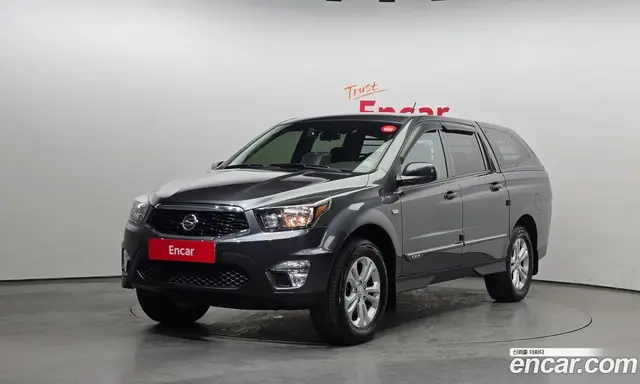 SsangYong Korando, 2018, 178 193 км