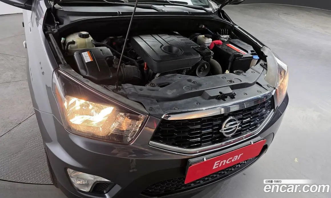 SsangYong Korando 2018 2.2 автомат (гидро), фото 6 SsangYong Korando 2018 2.2 автомат (гидро), фото 6