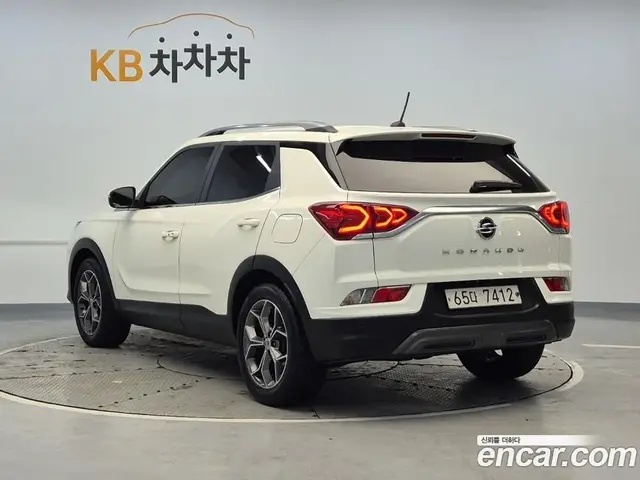 SsangYong Korando 2019 1.6 автомат (гидро), миниатюра 2