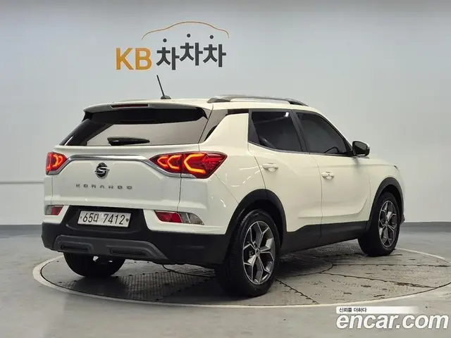 SsangYong Korando 2019 1.6 автомат (гидро), миниатюра 3