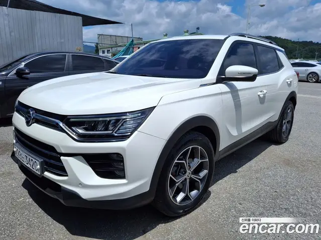 SsangYong Korando, 2019, 153 879 км