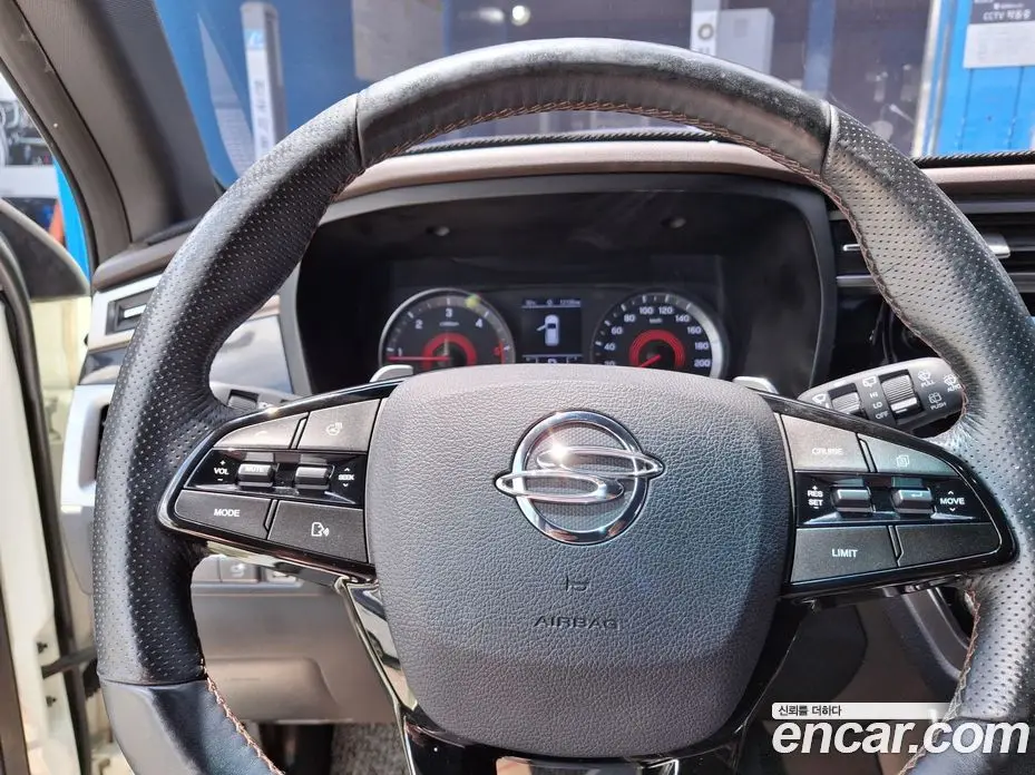 SsangYong Korando 2019 1.6 автомат (гидро), фото 11 SsangYong Korando 2019 1.6 автомат (гидро), фото 11