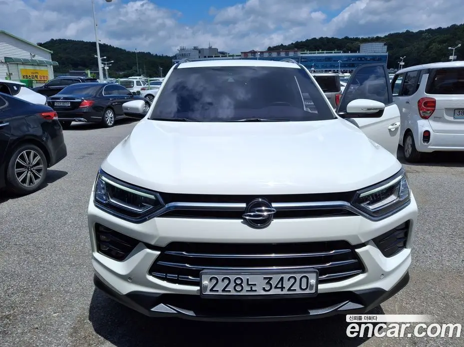 SsangYong Korando 2019 1.6 автомат (гидро), фото 3 SsangYong Korando 2019 1.6 автомат (гидро), фото 3